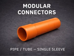 Customizable Pipe / Tube (Single Sleeve)