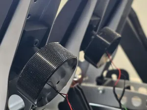 Fanatec CSL Pedals - Vibration Bass Shaker Upgrade