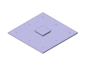 Square Vixen-style Project Plate