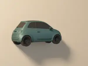 3D-модели козырька BFT Sunshield для Fiat