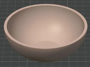 Bowl (Schüssel) Individuell Anpassbar