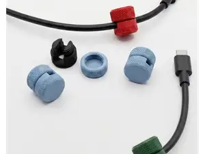 Adjustable Screw-Lock Cable Stop & Gap Block