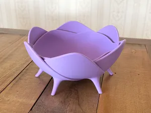 Bowl - Curved Petals