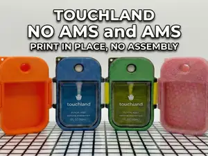 Touchland Case | PIP Latch & Keychain Loop