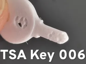 TSA Master Key 006 – Travel Sentry - TSA key 6