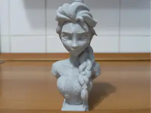 Elsa Bust - Frozen