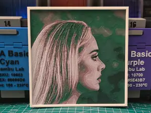Adele "30" Album - Hueforge Art