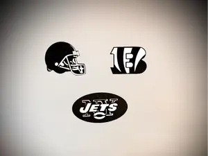 NFL Logo Pack wall art