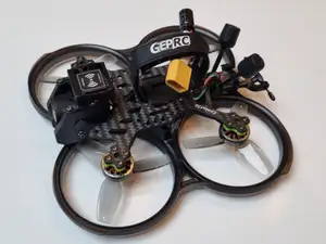 DJI O4 Pro + GPS Umbausatz GEPRC Cinebot30 FPV