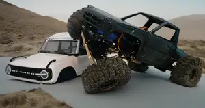 Trx4m comp body