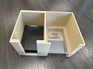 Dual Card Protector – Sleeve & Top Loader Holder