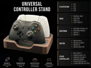 Universal Controller stand for Xbox, PS5 & More