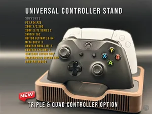 Universal Controller stand for Xbox, PS5 & More