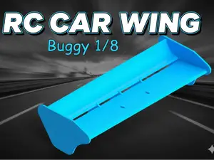 Wing rc car buggy 1/8