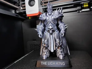 The Lich King - World of Warcraft