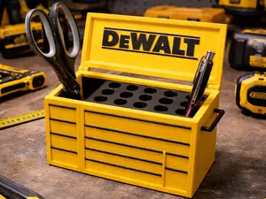 The Toolbox Pen Holder (Dewalt Edition)