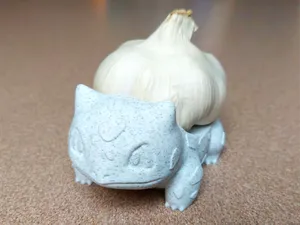Bulbasaur Garlic Holder Pokémon Figurine