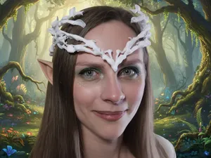Galadriel's Elven Crown - LOTR inspired