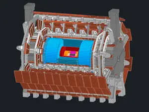 CERN ATLAS Detector 1:100