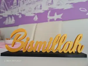 Bismillah
