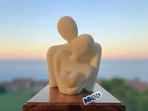 Modern Love Sculpture