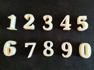 numeri da 0 a 9