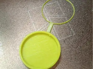 windshield washer reservoir cap