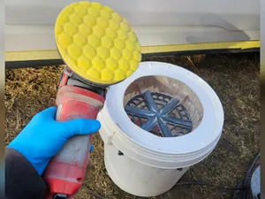 PadWasher - DIY, with handles