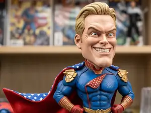 Homelander - Patriota - The Boys - 98mm