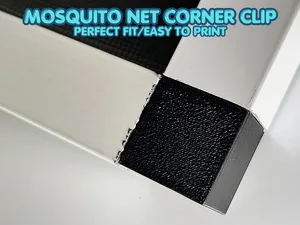 Mosquito Net Broken Corner Clip