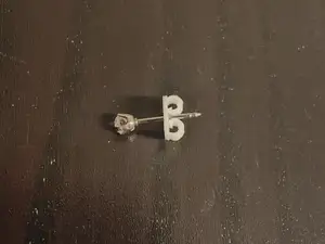 Ohrringverschluss (Flügel)