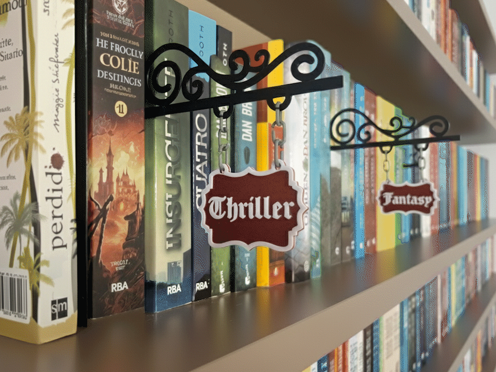 Book Genre Organizers / divider