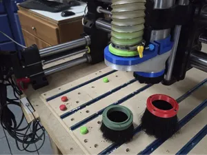 CNC Dust Shoe and Accessories