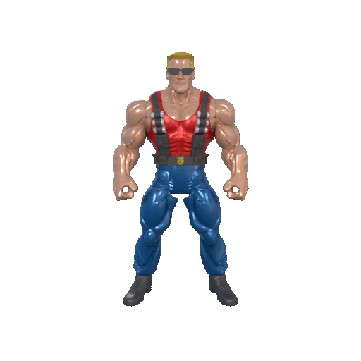 Duke Nukem 3D – Figura retro gamer Arcade PS1