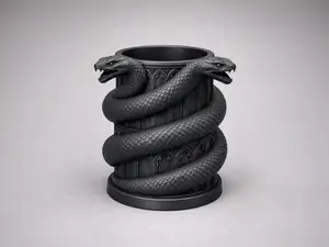 ouble Basilisk Pen Holder – Harry Potter