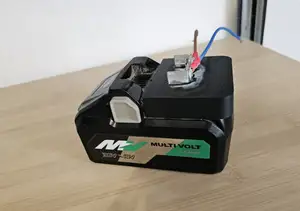 Hikoki/Hitachi MV battery adapter 18V.