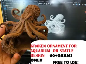 KRANKEN AQUARUIM 60+G ONLY BEST FOR AQUARIUMS