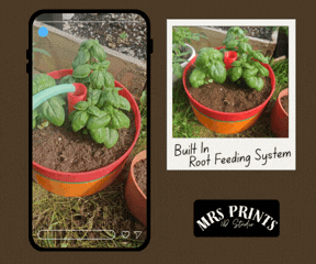 DeepRoot Watering Planter