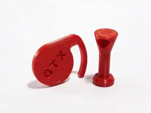 VW Cargo Net Anchor Hook – (ID.Buzz / Passat B8)