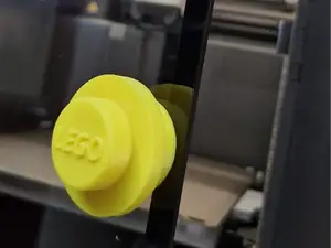 printer door handle P1S / P2S