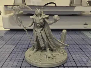 Cybernetic Undead Overlord - (Sci-Fi Proxy)
