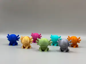 Axolotl – 32 min – Smiles from the Deep