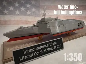 Independance Class Littoral Combat Ship - 1:350