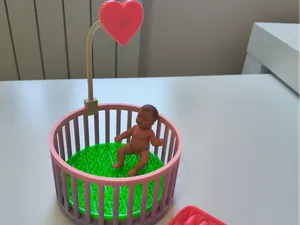 Culla miniatura