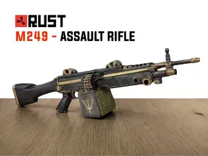 Rust | M249 Assault Rifle