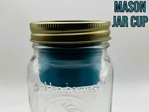 Mason Jar Cup