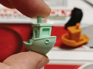 Little Benchy as a board game figure