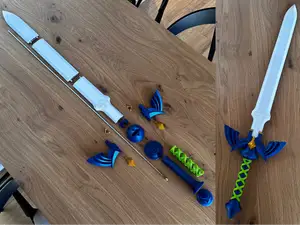 Master Sword - The legend of Zelda - life size