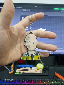 keychain Saitama
