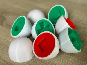 Montessori Smart Eggs Learning Educational Toy